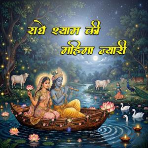 Radhe Shyam Ki Mahima Nyaari (with Pratik Gupta & Sapna Kumari)