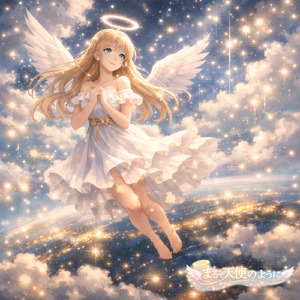 まるで天使のように