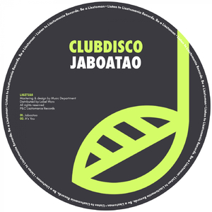 Jaboatao (Original Mix)