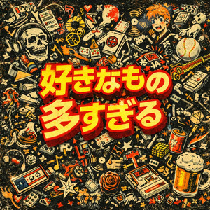 好きなものが多すぎる