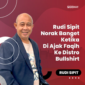 Rudi Sipit Norak Banget Ketika Di Ajak Faqih Ke Distro Bullshirt