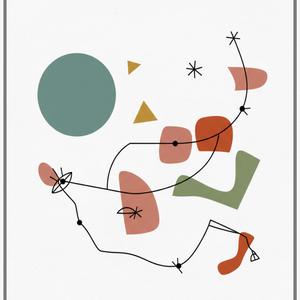 A odd sort of two-dimensional clown