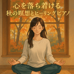 夜の海辺で聴く癒しピアノ