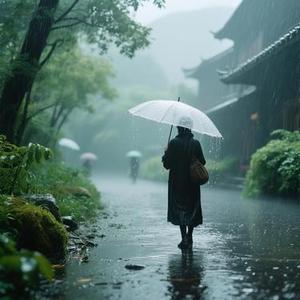 清明雨落