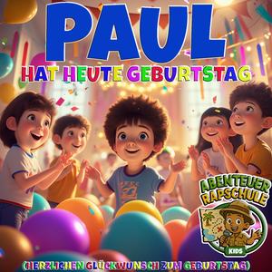 Paul hat heute Geburtstag (Herzlichen Glückwunsch zum Geburtstag)