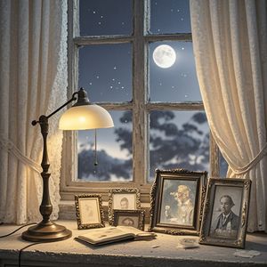 旧照片里的沉默