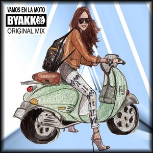 Vamos en la moto sin voz