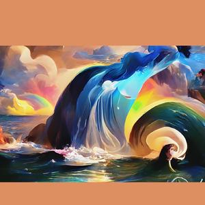 たぎつ水　恋の涙ぞ　あふれぬる