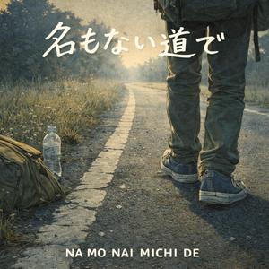 名もない道で
