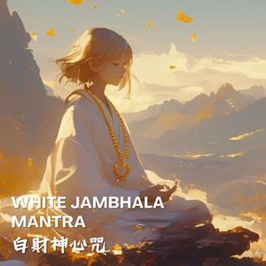 白財神心咒II消除貧困 Ｗhite Jambhala Mantra 溫暖慈悲的白寶藏王
