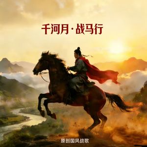 千河月·战马行