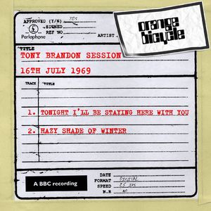 Tonight I'll Be Staying Here With You (Tony Brandon Session)