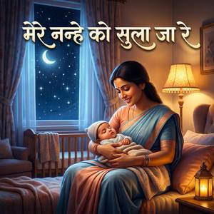 मेरे नन्हे को सुला जा रे