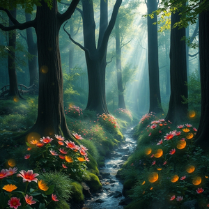 जादुई जंगल -1