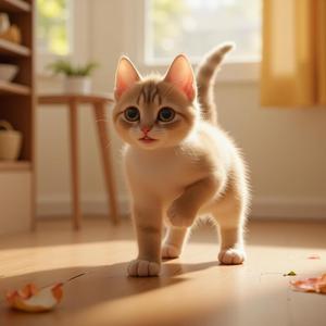 Peaceful Vibes for Kittens