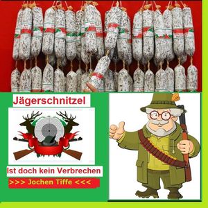 Jägerschnitzl - Ist Doch Kein Verbrechen