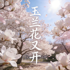 玉兰花又开