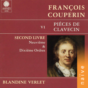 Second livre de piéces de clavecin, Ordre X: No. 5, La fringante