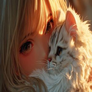 Neon Stars Above Quiet Roads