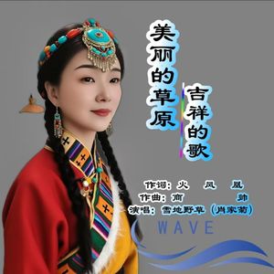 美丽的草原吉祥的歌 -野草 伴奏