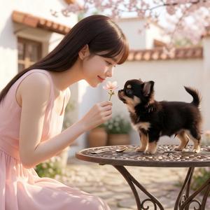 난초처럼, 고요하게