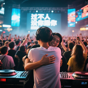 穿过人海拥抱你DJ