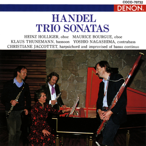 トリオ・ソナタ ト短調 作品2の5 - 2本のオーボエと通奏低音のための