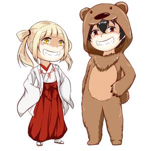 KUMAMIKO DANCING 熊巫女（翻自 安元洋貴 / 日岡なつみ）