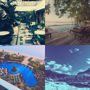 精彩酒店餐厅环境