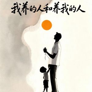 我养的人和养我的人（贺父53岁生日特翻版）