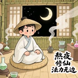 熬夜修仙 法力无边