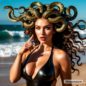 Медуза (r.v) by Sidprist