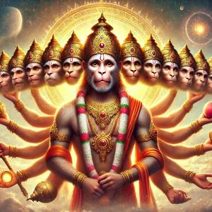 एकादशमुखि हनुमत्कवचम् (#HanumanJayanti)