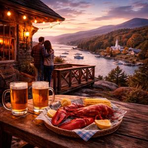 Seaside to mountainside