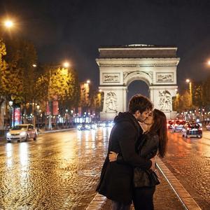 les Champs-Elysées $