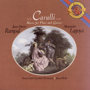 Concerto for Flute & Guitar in G Major, Op. 8:II. Thema con variazioni
