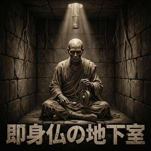 即身仏の地下室