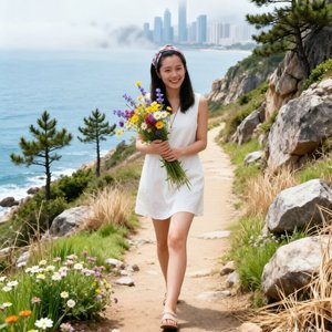 远方有一个美丽的你