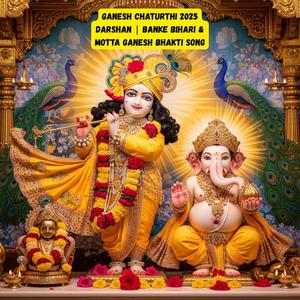 Ganesh Chaturthi 2025 Darshan | Banke Bihari & Motta Ganesh Bhakti Song