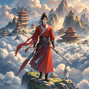 红衣辞：红尘仙骨-阿白