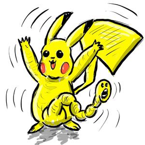 PIKachu met z'n gekke pikkie! | Grappige Liedjes!