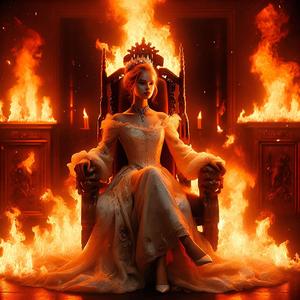 Гори королева