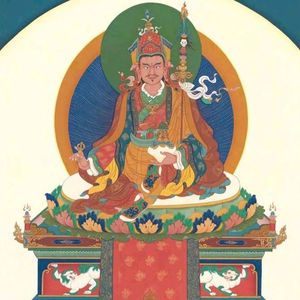 邬金莲师祈祷文·意乐任运自成