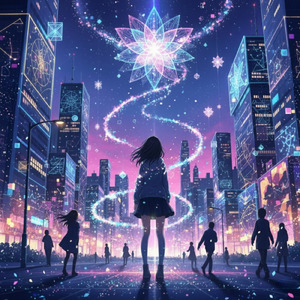 光のファンタジー