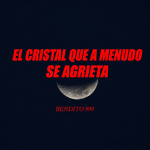 El cristal que a menudo se agrieta