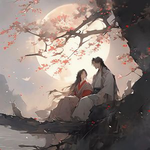 千年月色寄相思
