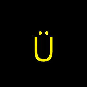 Ü