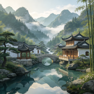 山河安泰