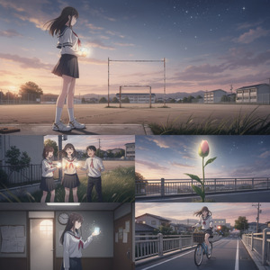 未来へ繋ぐ輝きの軌跡