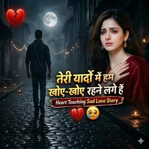 Teri yadon me hum khaoye khoaye rahne kage hain| romantic emotional song